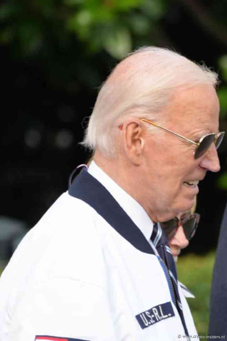 Cryptomunt van zoon van Joe Biden crasht na lancering direct met 99%