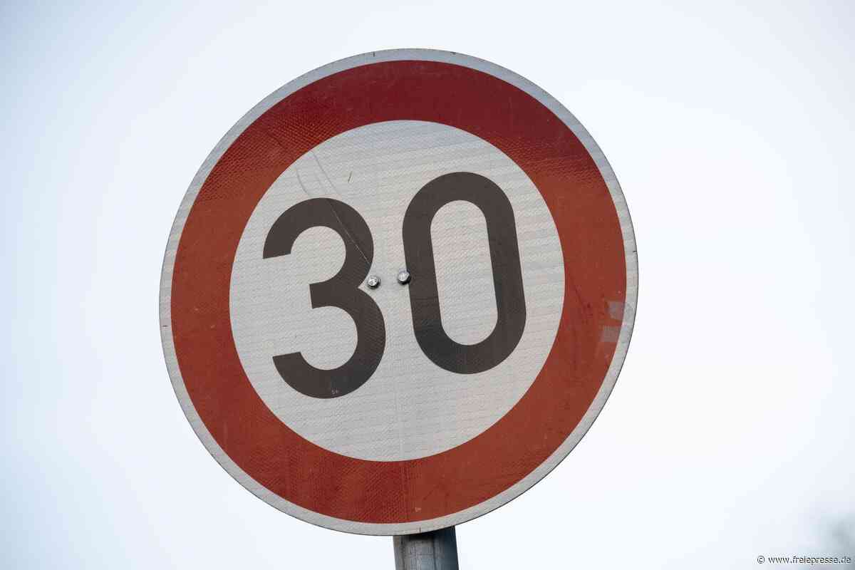 Tempo 30 überall: Warum sich im Plauener Schloßgebiet die Verkehrsregeln ändern sollen