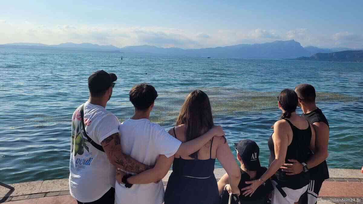 Ein letztes Mal an den Gardasee: BRK erfüllt Giovanni seinen großen Herzenswunsch