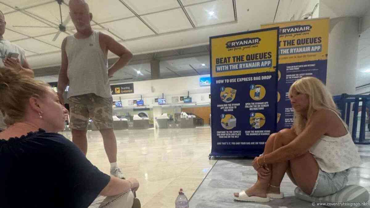 Family stranded in Lanzarote as NATS tech outage cancels thousands of UK flights