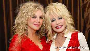 Dolly Parton's sister Stella reveals she hid cancer from 'a lot of her family'... and heartbreaking reason why
