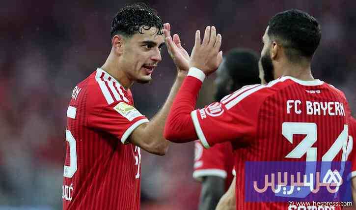 صيباري يطرق أبواب المجد الأوروبي