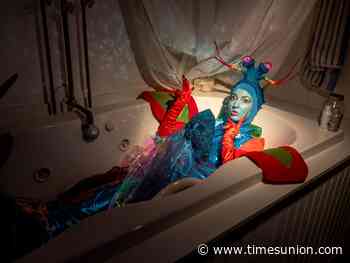 Saratoga Springs native finds art, empathy, failure in mantis shrimp