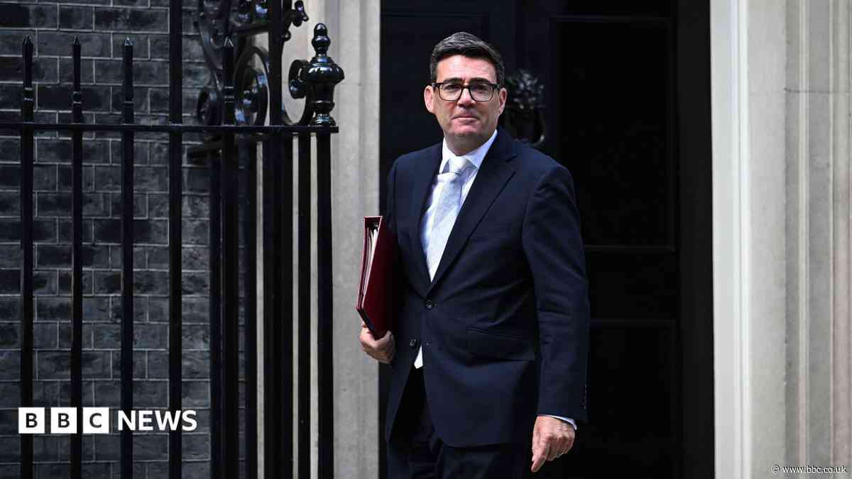 Chris Mason: Burnham looks to show he will go further than Starmer with West Bank sanctions