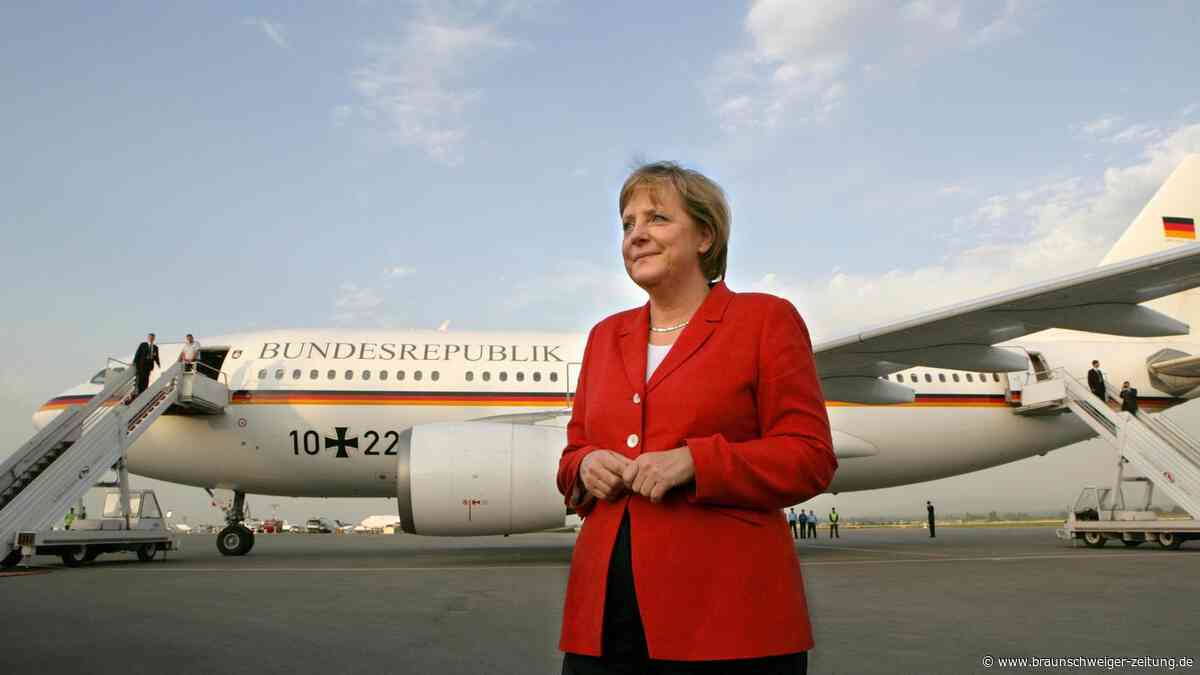 Merkel-Airbus steht zum Verkauf – Händler lässt ins edle Innere blicken