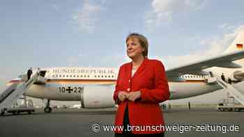Merkel-Airbus steht zum Verkauf – Händler lässt ins edle Innere blicken