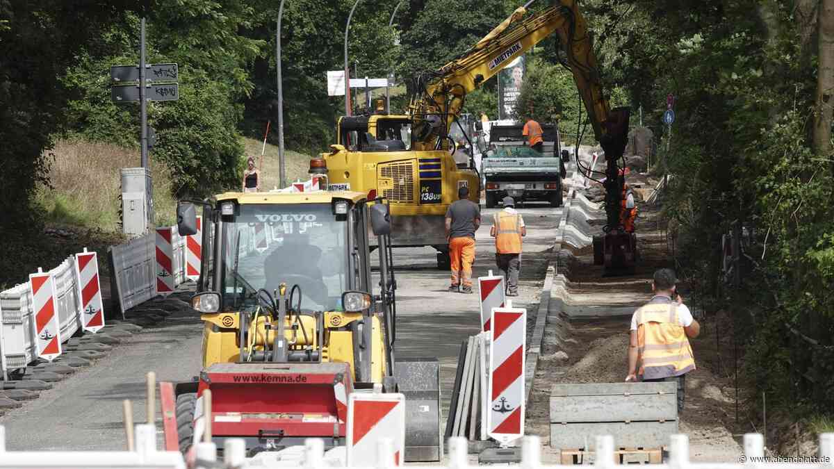 Baustellen-Herbst in Barmbek: Was Sie auf den Straßen wissen müssen