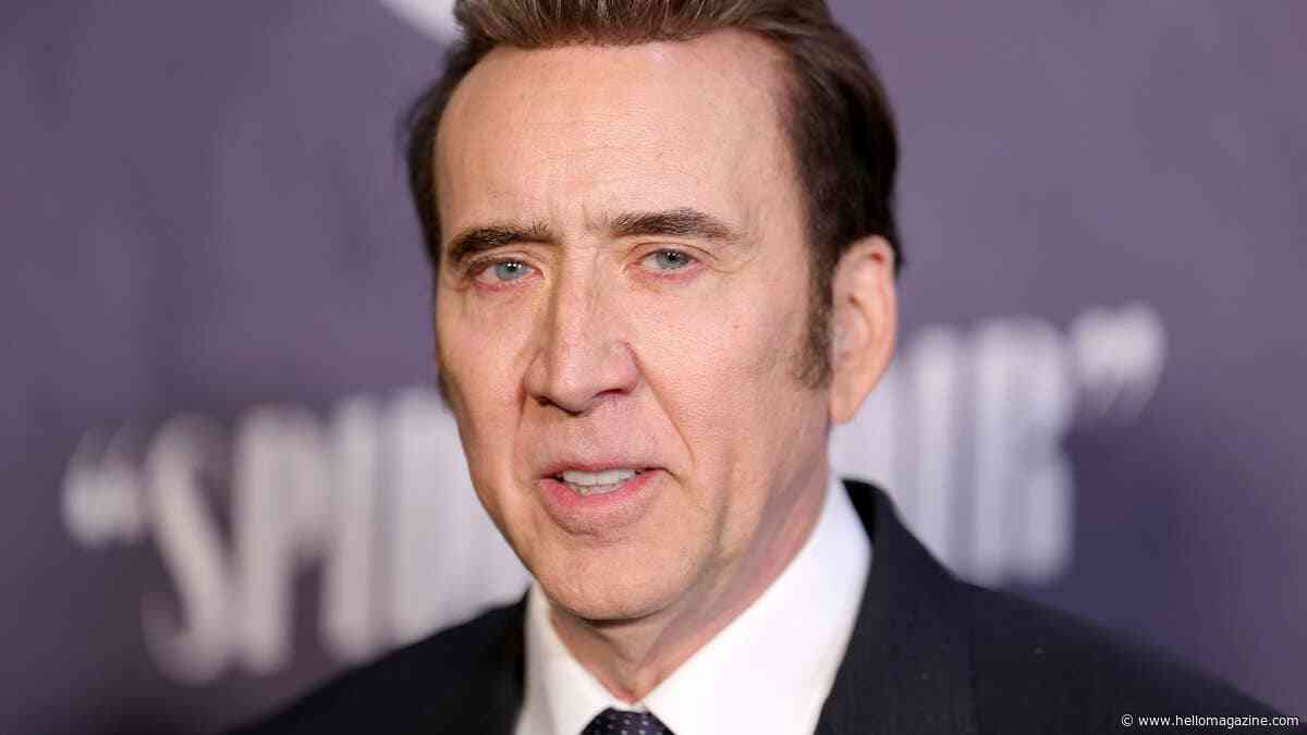 Nicolas Cage warned over 'imminent danger' due to sinkhole at Malibu mansion