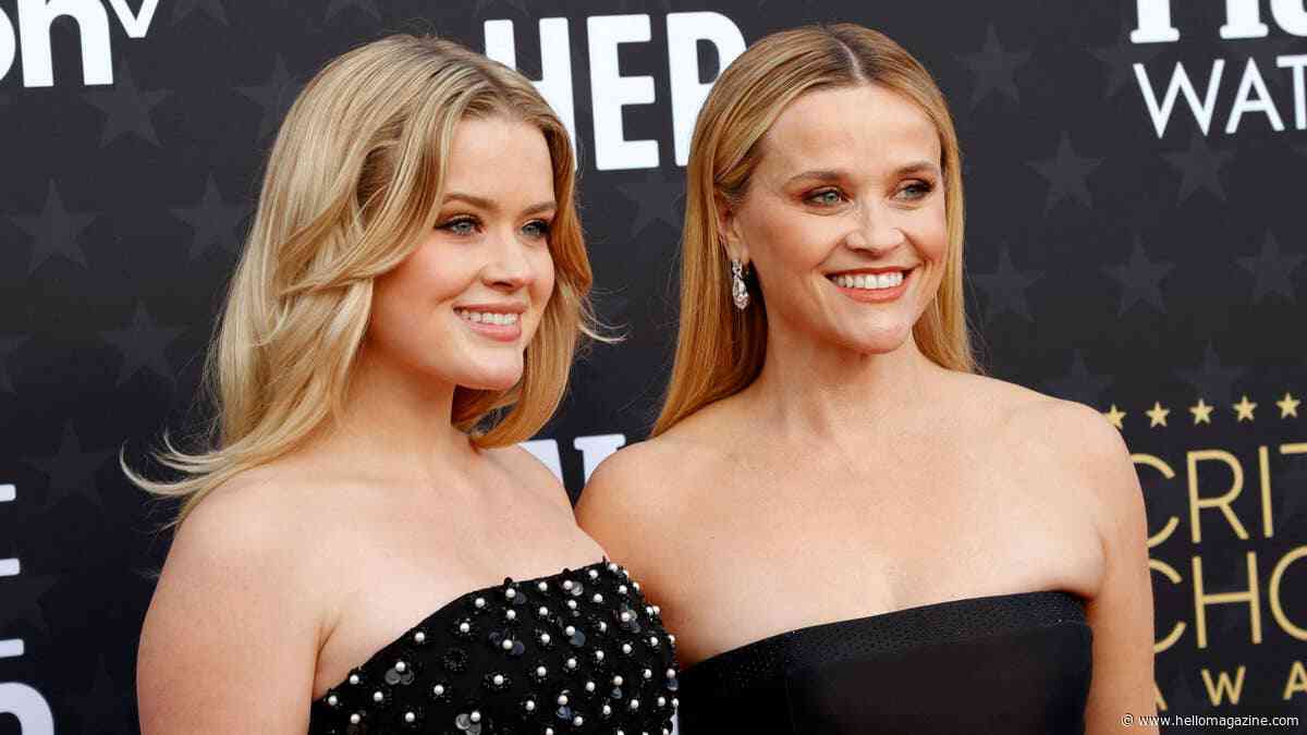 Reese Witherspoon's daughter Ava Phillippe's unbelievable transformation into famous mom's twin as she celebrates 27th birthday