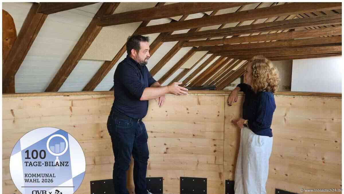 Zwischen Bauprojekten und Kita-Plätzen: Der Start von Dr. Florian Haas als Bürgermeister in Haag