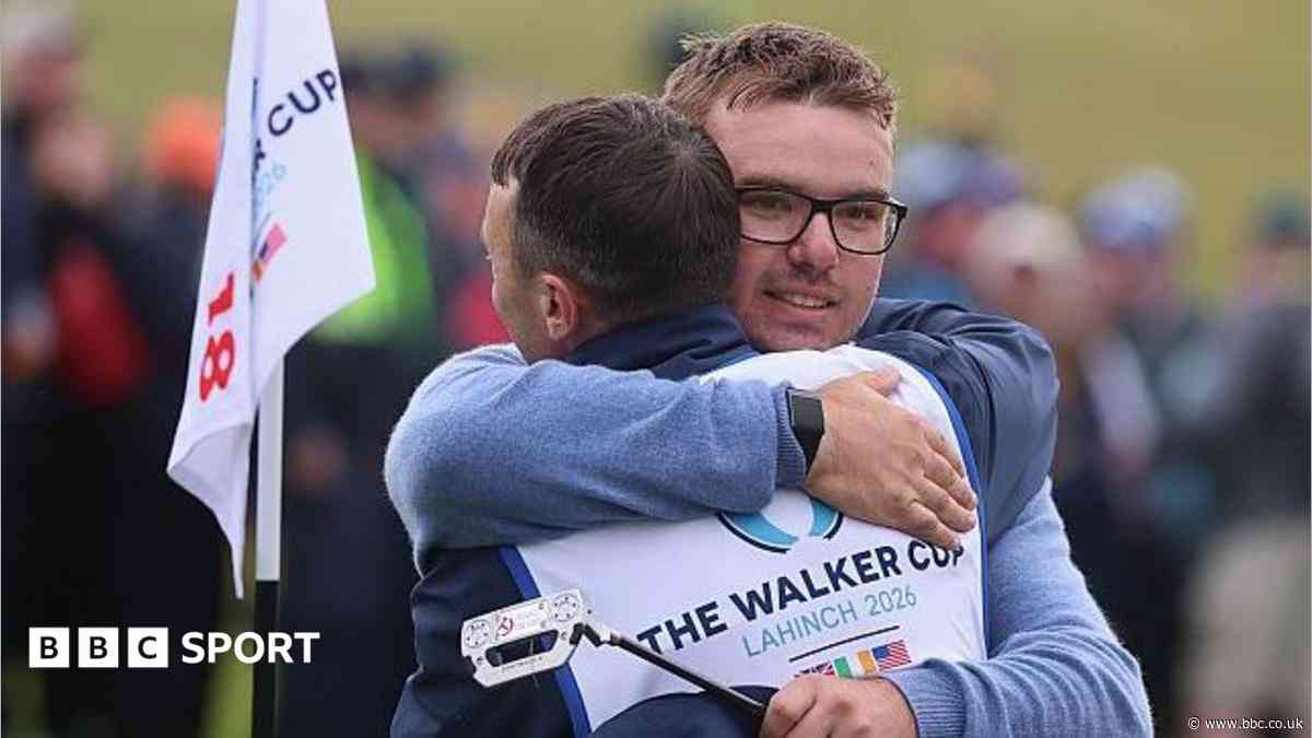 Baker relishing role in Walker Cup victory