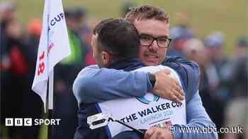 Baker relishing role in Walker Cup victory