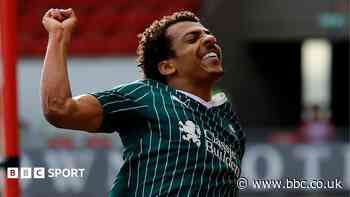 Watts set 'double figures' target by Argyle boss