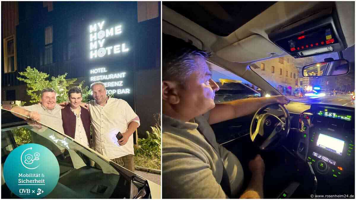 Herbstfest-Wahnsinn ganz nah: Eine Nacht im Rosenheimer Wiesn-Taxi – wie heiter es dort zugeht