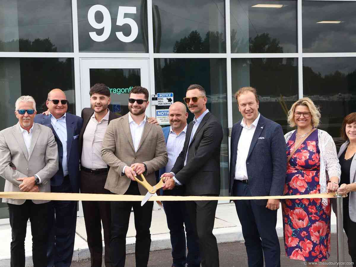 New industrial park a sign of economic growth in Sudbury, group says