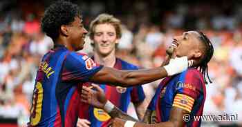 9 september is historische datum voor Feyenoord, Barcelona op volle sterkte verwacht