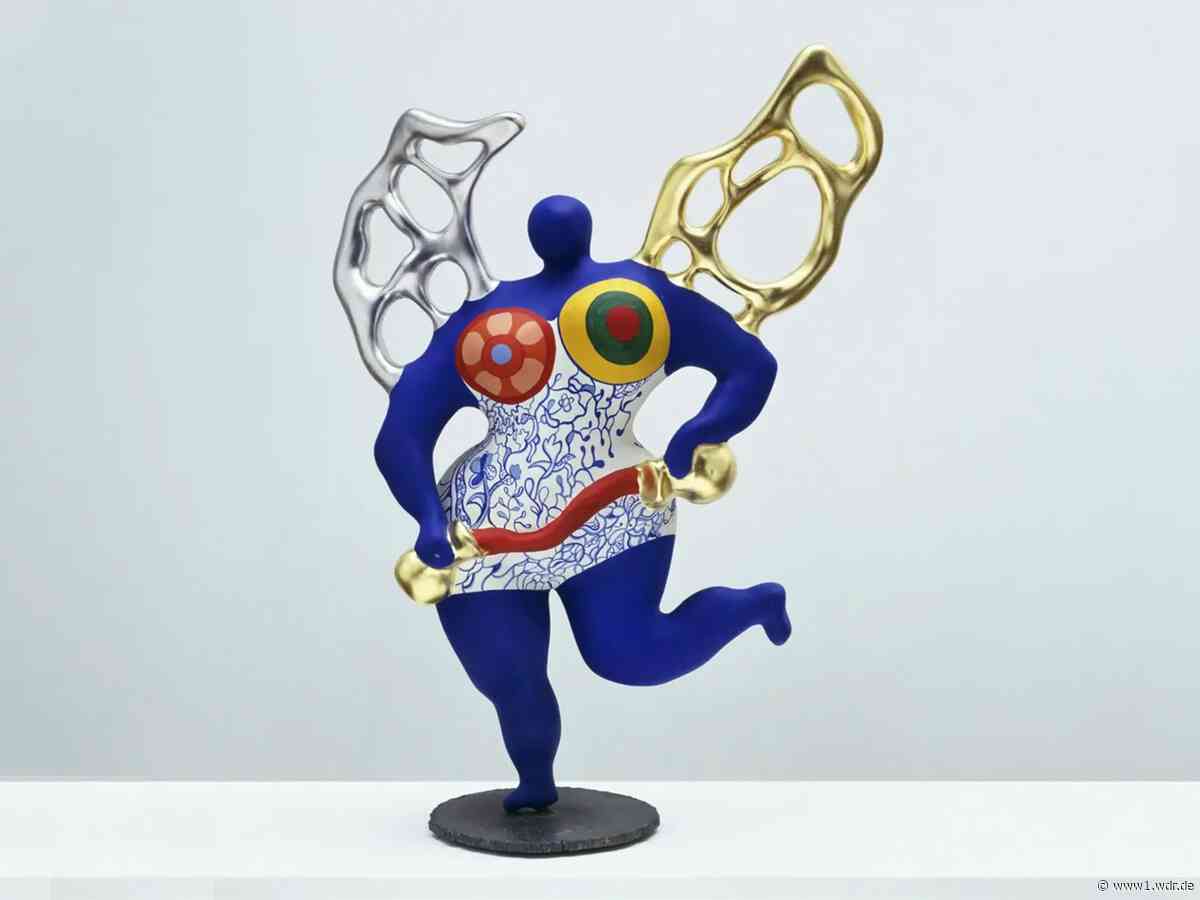 Ausstellung: Niki de Saint Phalles Nanas in Düsseldorf