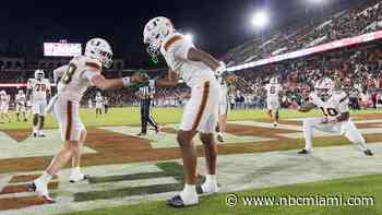 No. 7 Miami set to play host to Florida A&M in Hurricanes' home opener Thursday