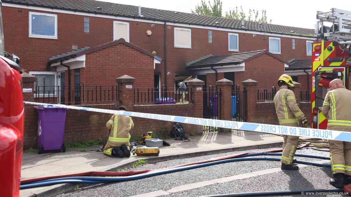 Man arrested after 'explosion' shakes homes in Toxteth