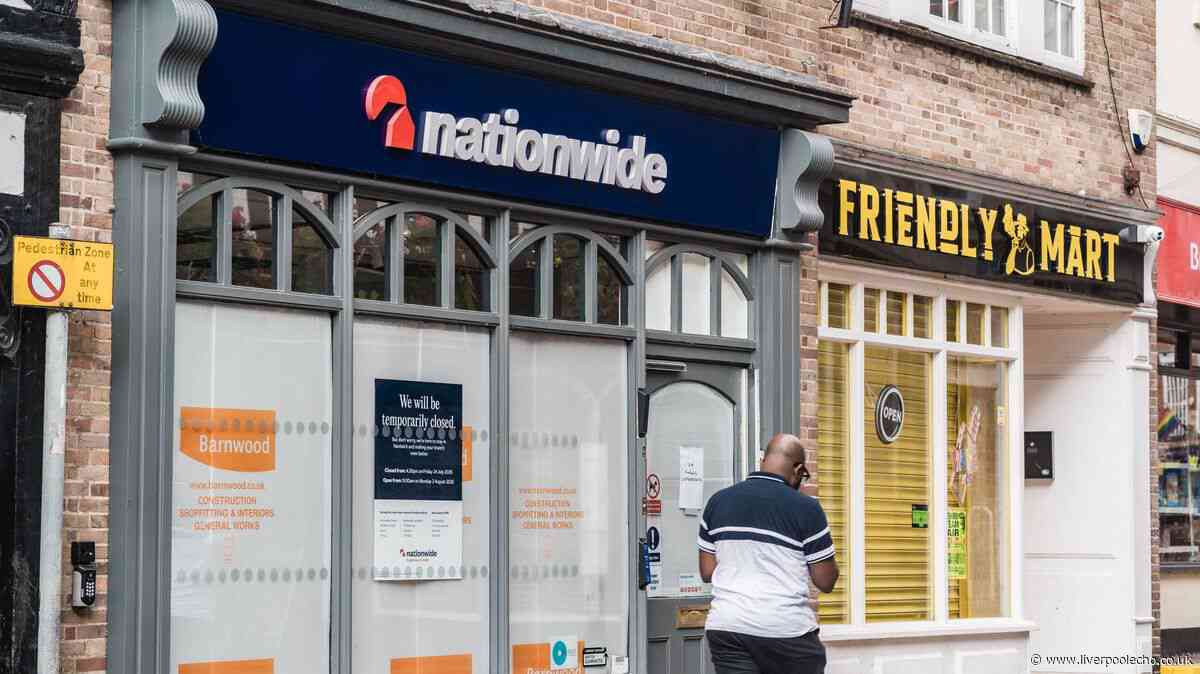 Nationwide customers hit with new charges from tomorrow as change confirmed