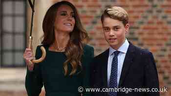 Kate Middleton shows true colours with subtle gesture on Prince George's first day at Eton