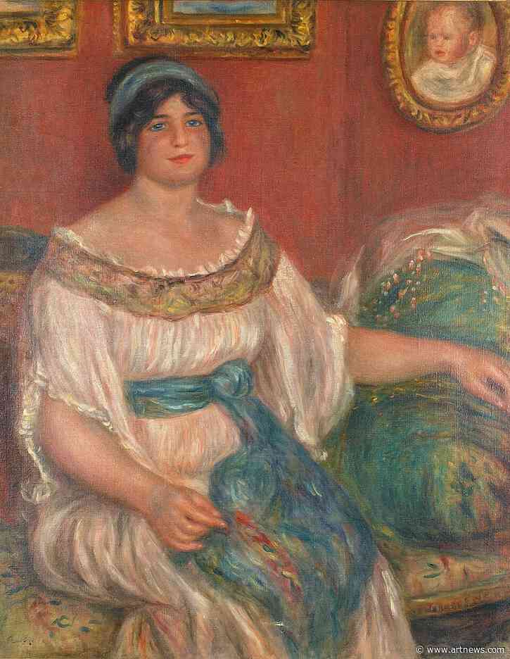 Three Stolen Renoir Paintings May Have Been Nazi Looted