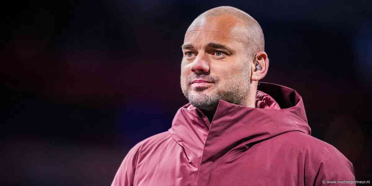 Bijzondere voetbalcollectie van Sneijder mét Zilveren Bal onder de hamer
