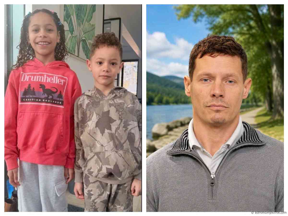 Police seek tips in search of missing Edmonton man and two children