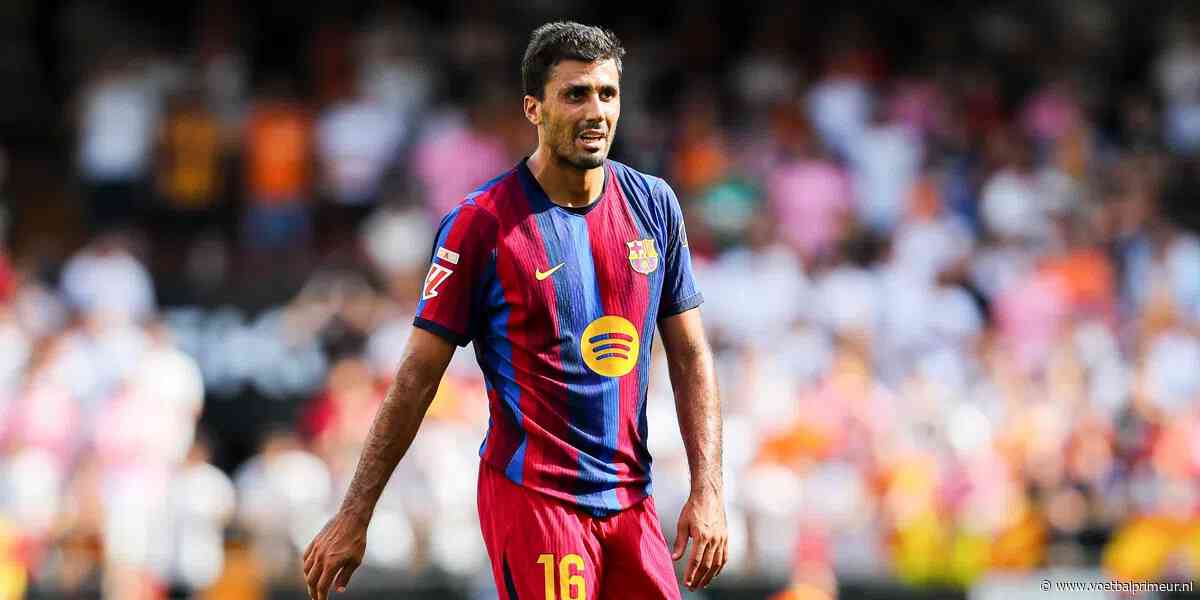 'Rodri neemt na wedstrijd tegen Feyenoord moment om publiekelijk sorry te zeggen'