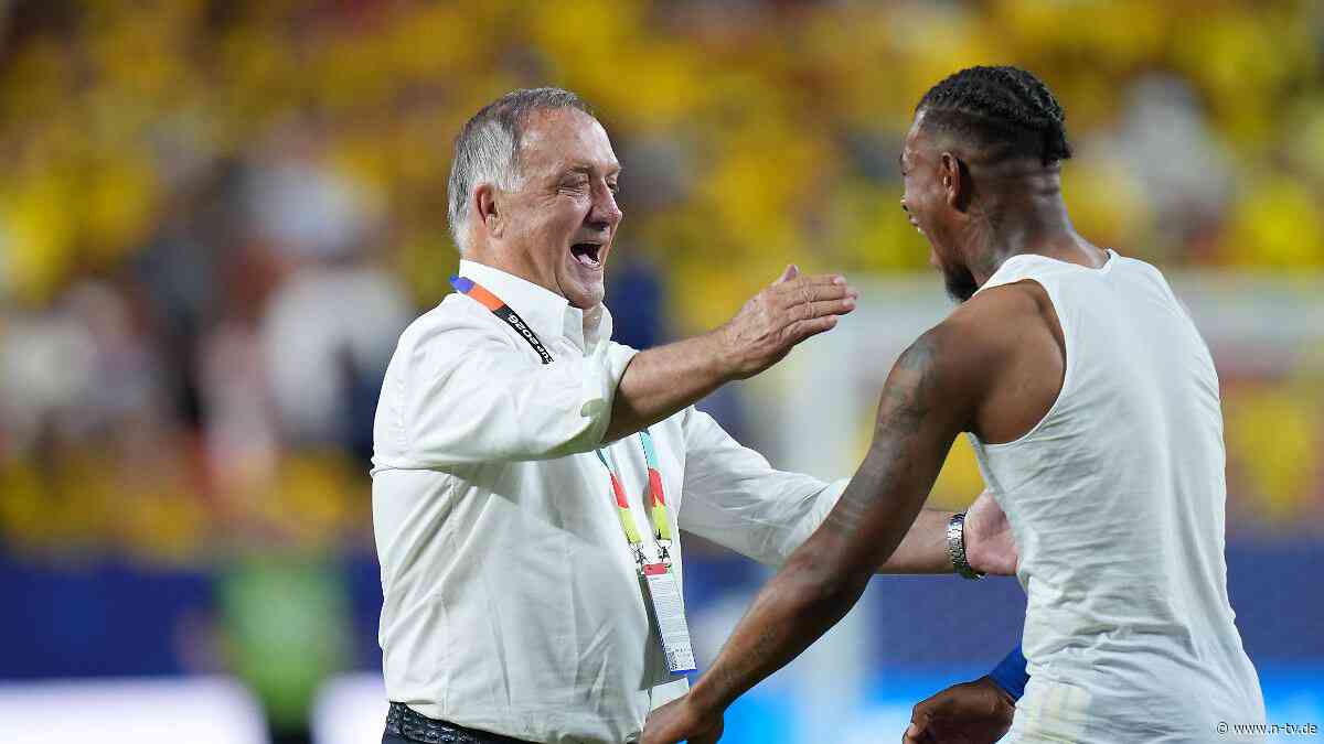Neuer Vertrag nach WM-Sensation: Curaçaos Nationalheld Advocaat plant den nächsten Coup