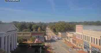 Gas leak briefly blocks traffic in downtown Louisburg