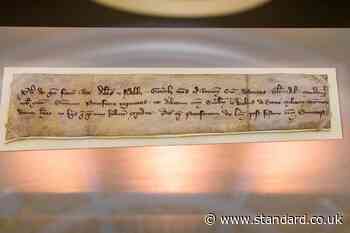William Wallace letter to return to London for display under new agreement