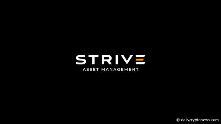 Inside the $109 Million Shopping Spree Expanding the Strive Bitcoin Empire