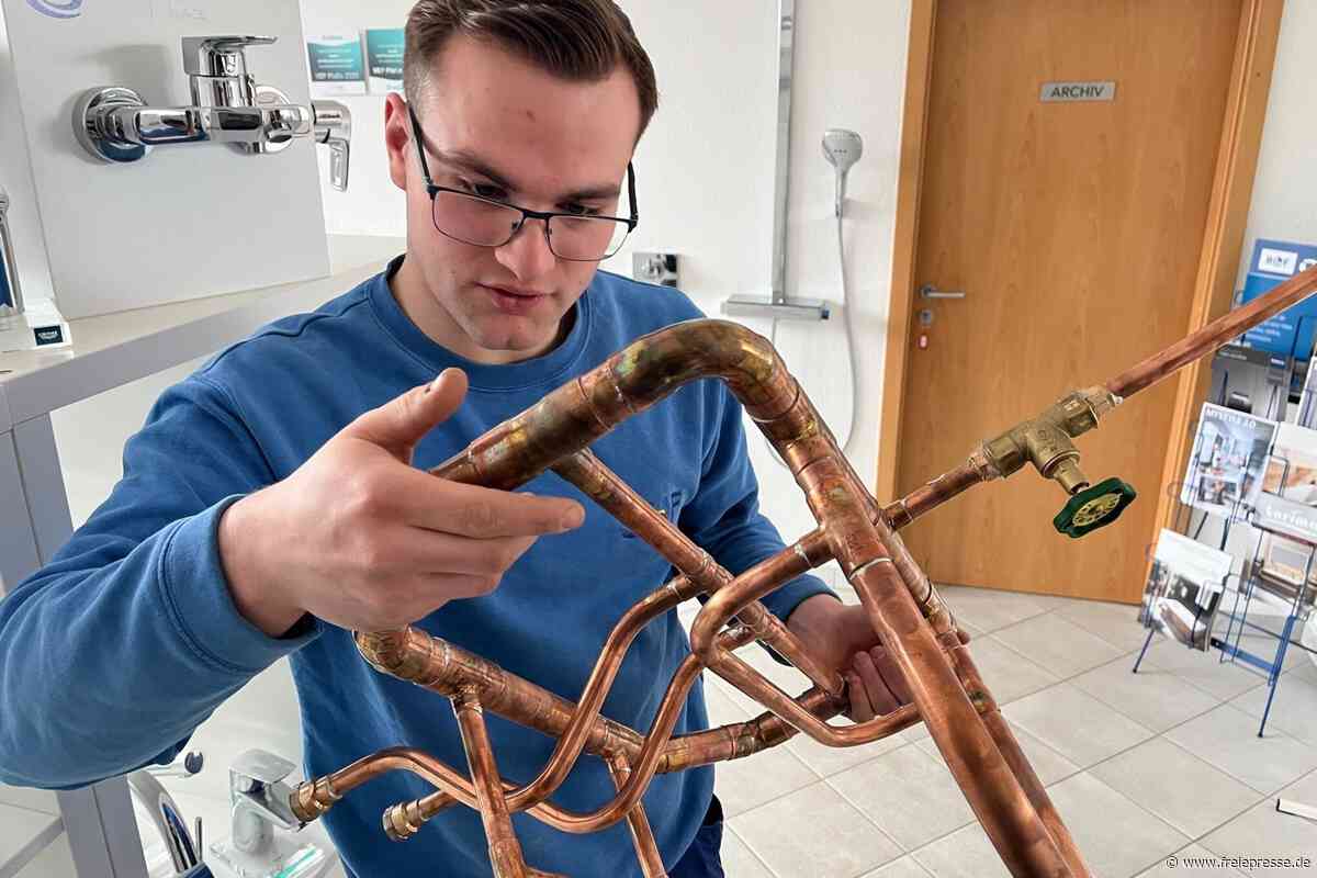 Von Oederan über Frankenberg nach Shanghai: Junger Techniker vertritt Deutschland bei WM