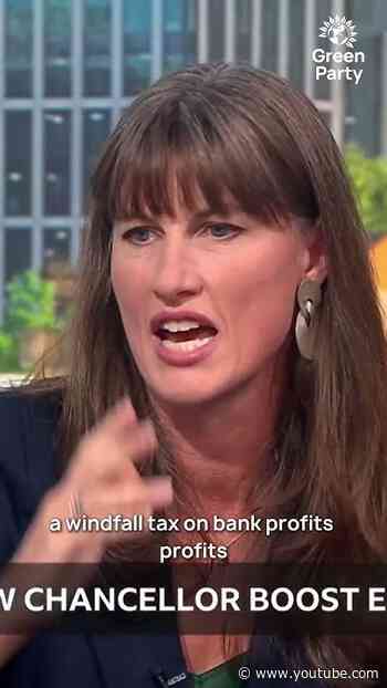 Deputy Leader Rachel Millward responds to the Chancellor's debut speech. We need real change to tran