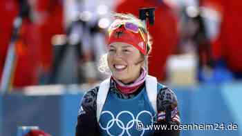 Biathlon: „Haben Spuren hinterlassen“ – Große Ehre für Dahlmeier und Neureuther