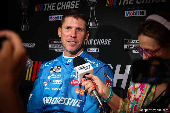 NASCAR: Denny Hamlin Admits What Went Wrong in Michael McDowell Incident