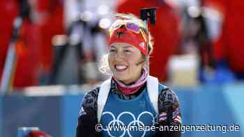 Biathlon: „Haben Spuren hinterlassen“ – Große Ehre für Dahlmeier und Neureuther