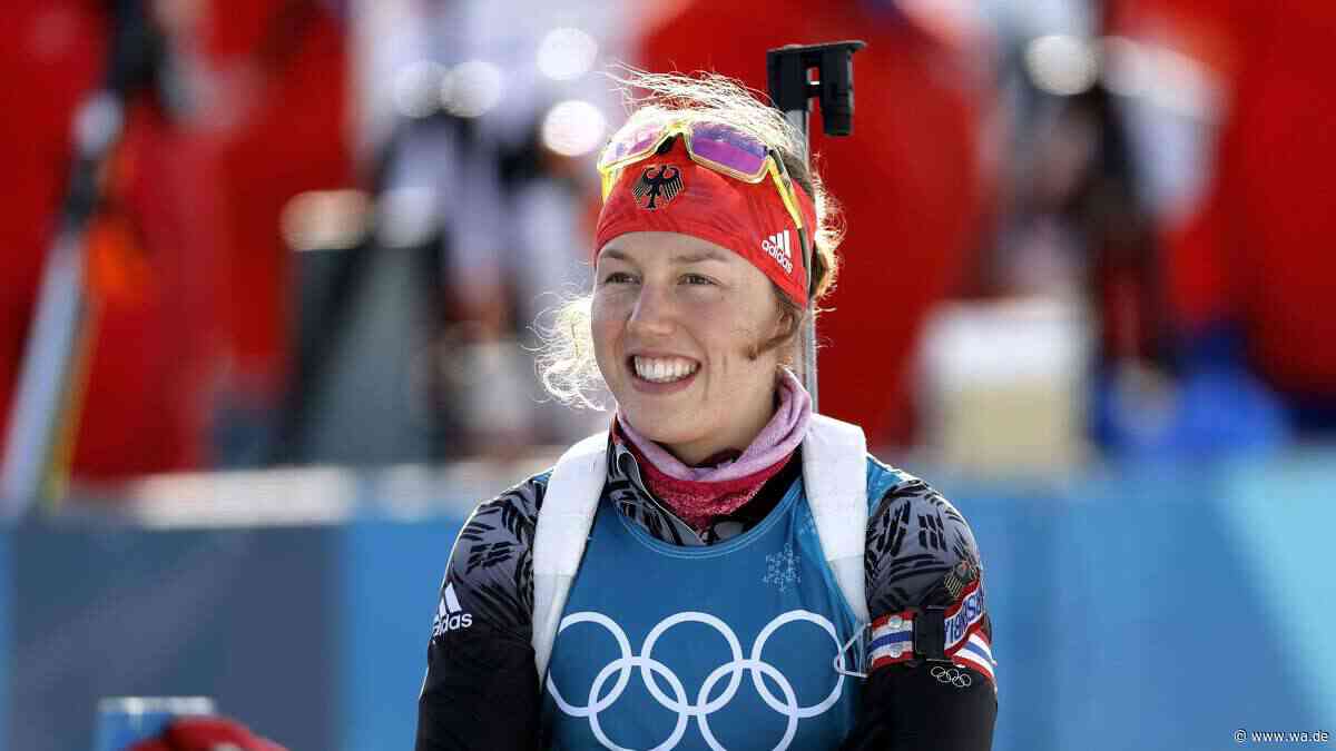Biathlon: „Haben Spuren hinterlassen“ – Große Ehre für Dahlmeier und Neureuther