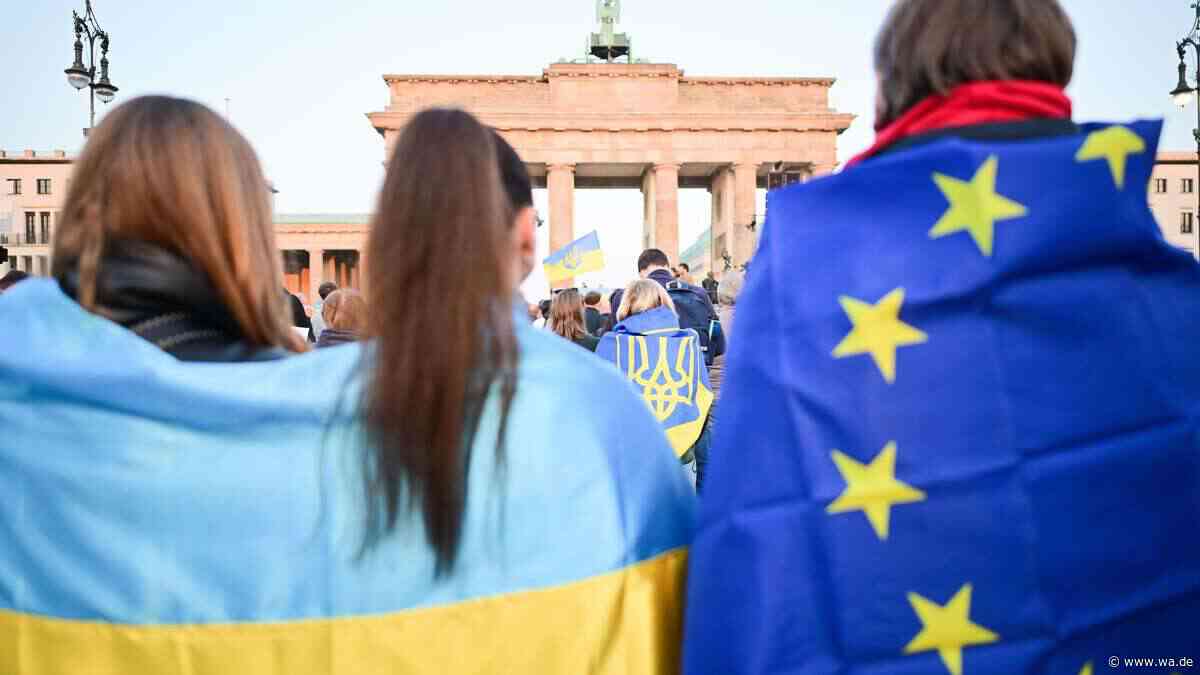 „Ohne Zwang“: Wadephul will Meldedaten ukrainischer Männer an Kiew weitergeben