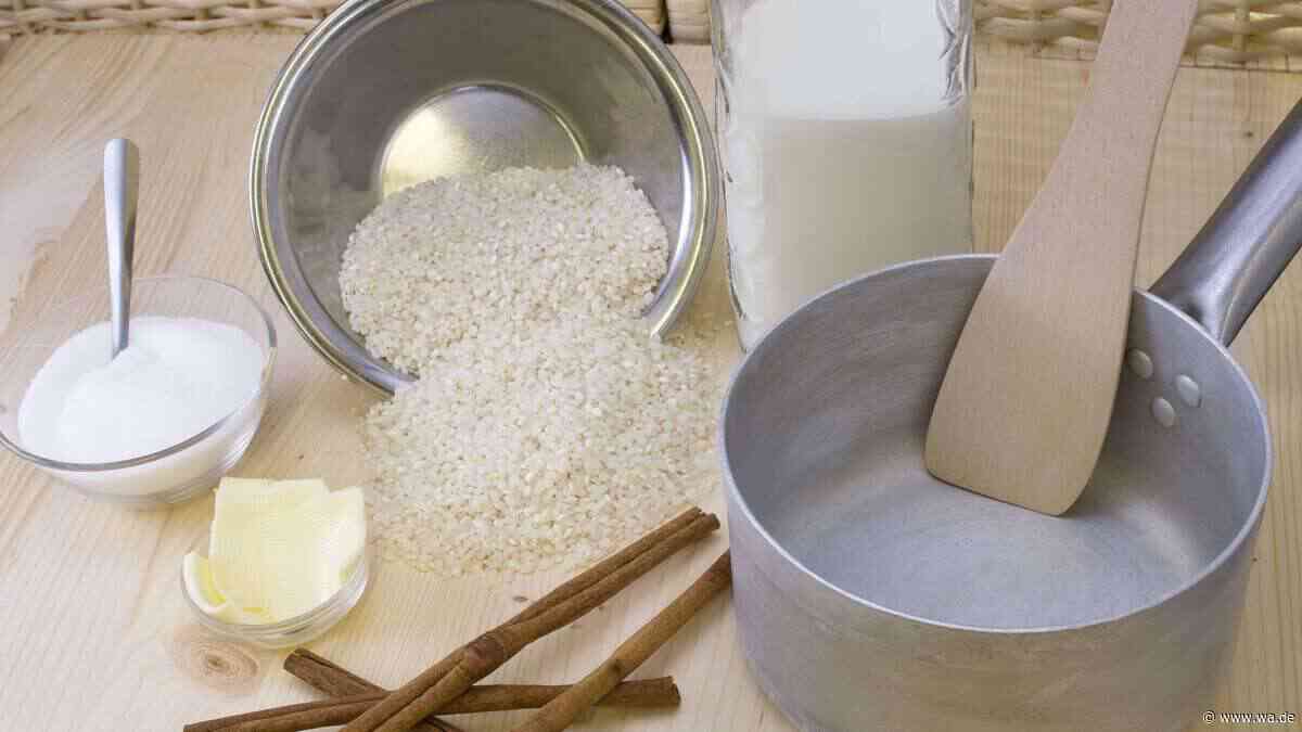 Milchreiskuchen ohne Backofen: So gelingt er mit nur wenigen Zutaten