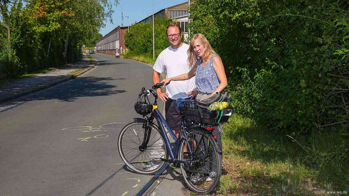 Radfahrerin stürzt an Bahnschienen: Stadt sieht keinen Handlungsbedarf
