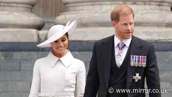 Should Prince Harry and Meghan Markle stop using their royal titles in public? Take our poll and have your say
