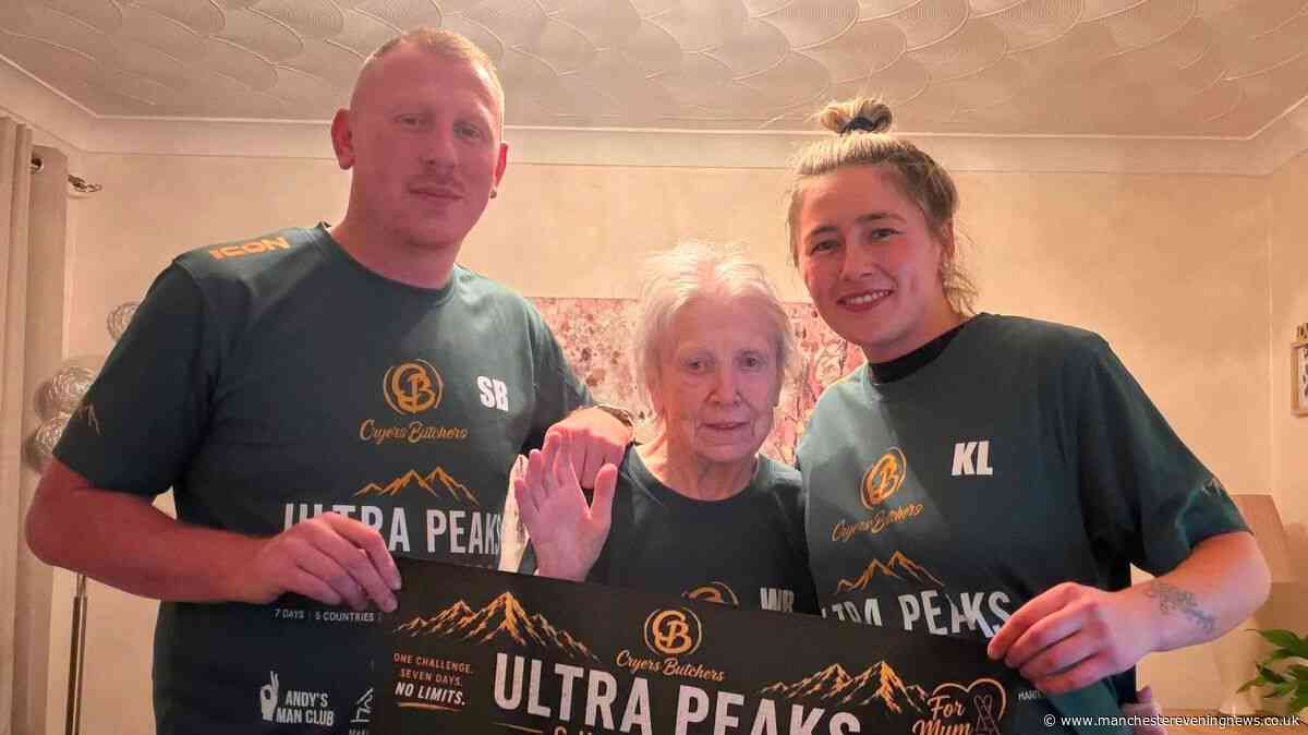 Rochdale business owner sets out to complete Ultra Peaks Challenge to honour mum