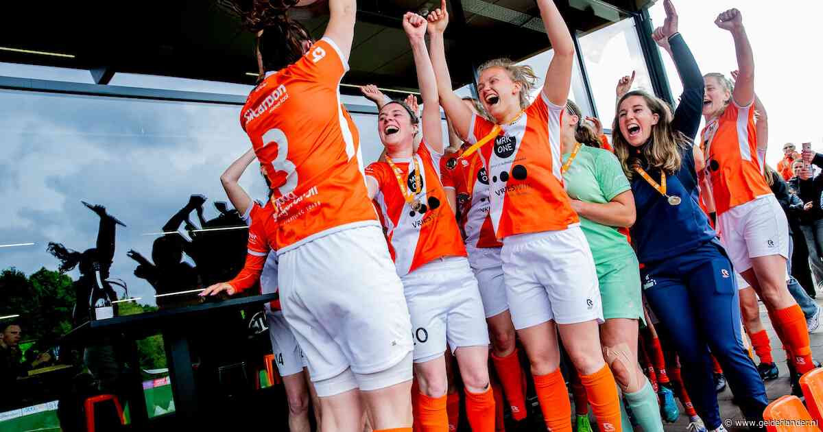 Vijf Gelderse clubs in de race voor plek in KNVB-bekertoernooi van de vrouwen
