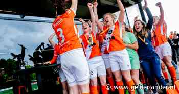 Vijf Gelderse clubs in de race voor plek in KNVB-bekertoernooi van de vrouwen