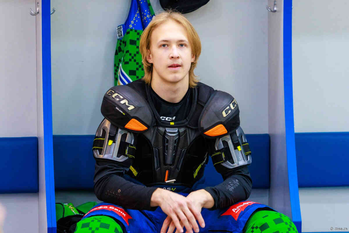 Alexander Zharovsky scores his first goal of the season