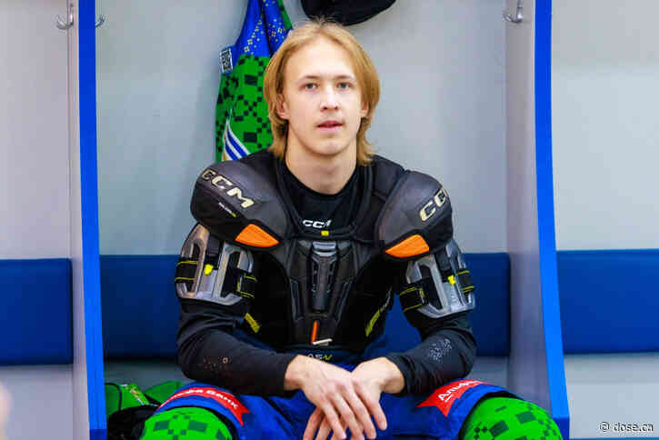 Alexander Zharovsky scores his first goal of the season