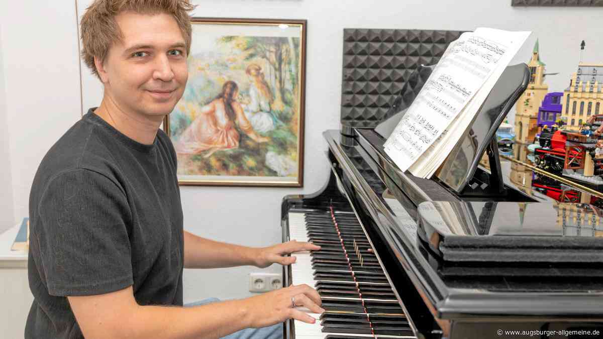 Bei Wettbewerben hält Pianist Evgeny Konnov es mit einem Formel-1-Rennfahrer