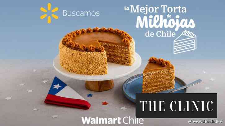 ¿Haces tortas de milhojas? Walmart busca la mejor de Chile y abre convocatoria para que pasteleros y emprendedores puedan ser sus proveedores